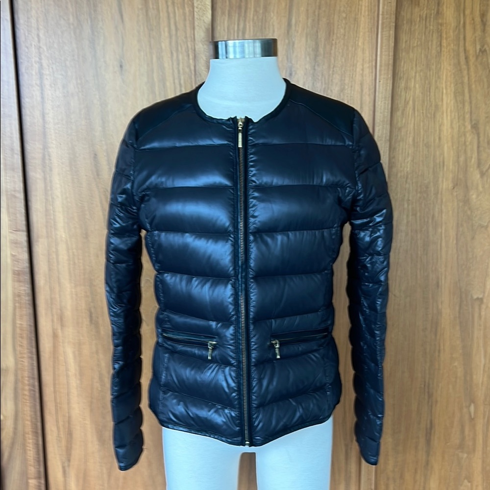 COATOLOGY New York, Black Quilted Women's Jacket Size medium